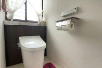 施工後のトイレ