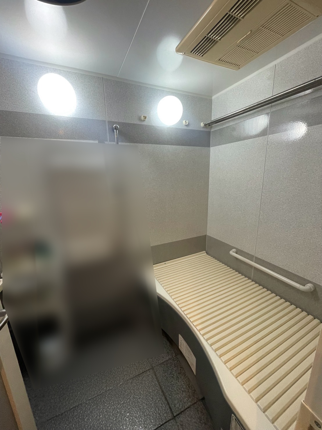 施工前のお風呂