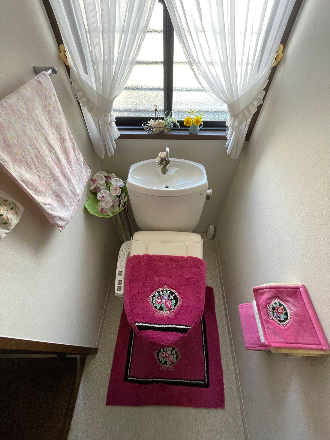 施工前のトイレ