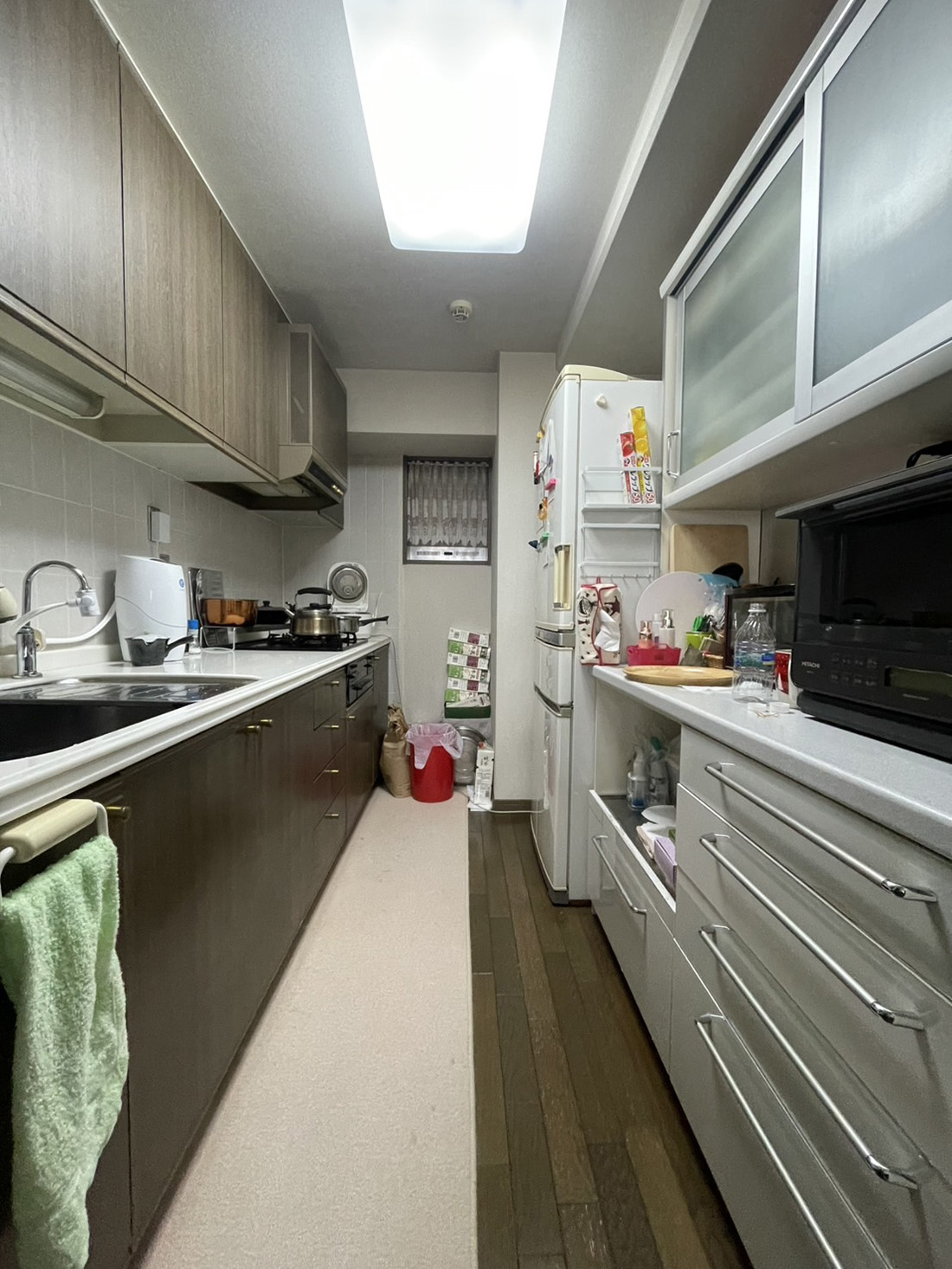 施工前のキッチン