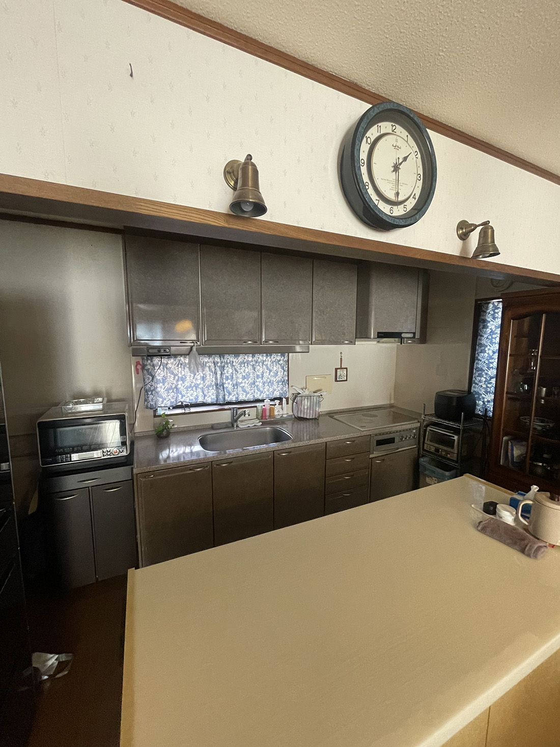 施工前のキッチン