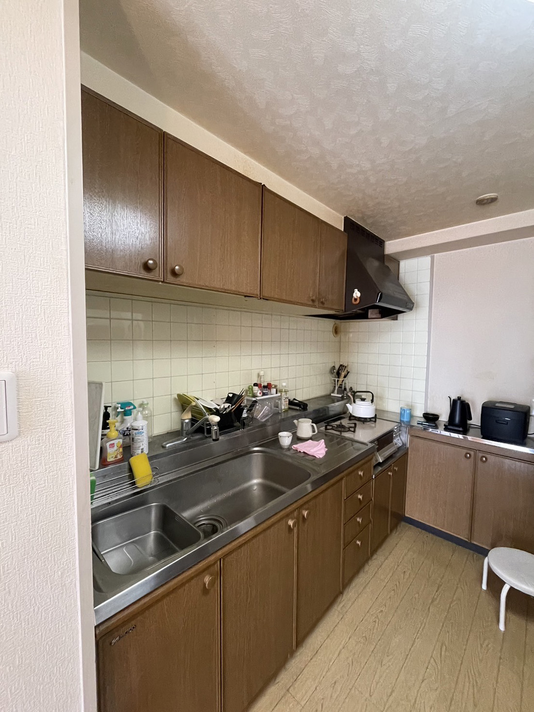 施工前のキッチン