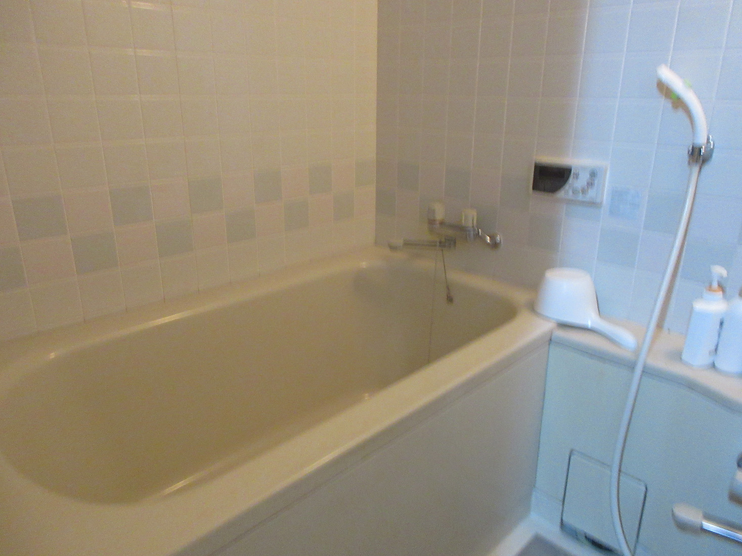 施工前のお風呂