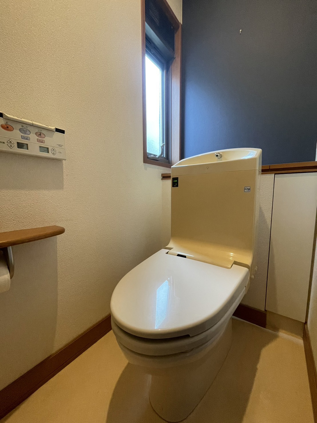 施工前のトイレ