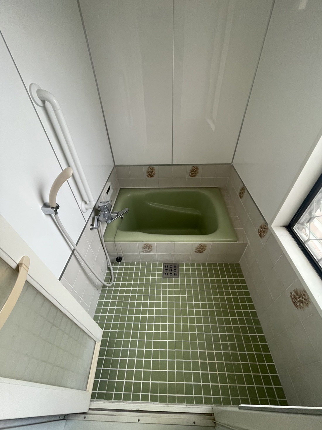 施工前のお風呂