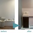 トイレの洗面部分ビフォーアフター