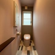 施工後のトイレ