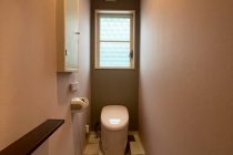 施工後のトイレ