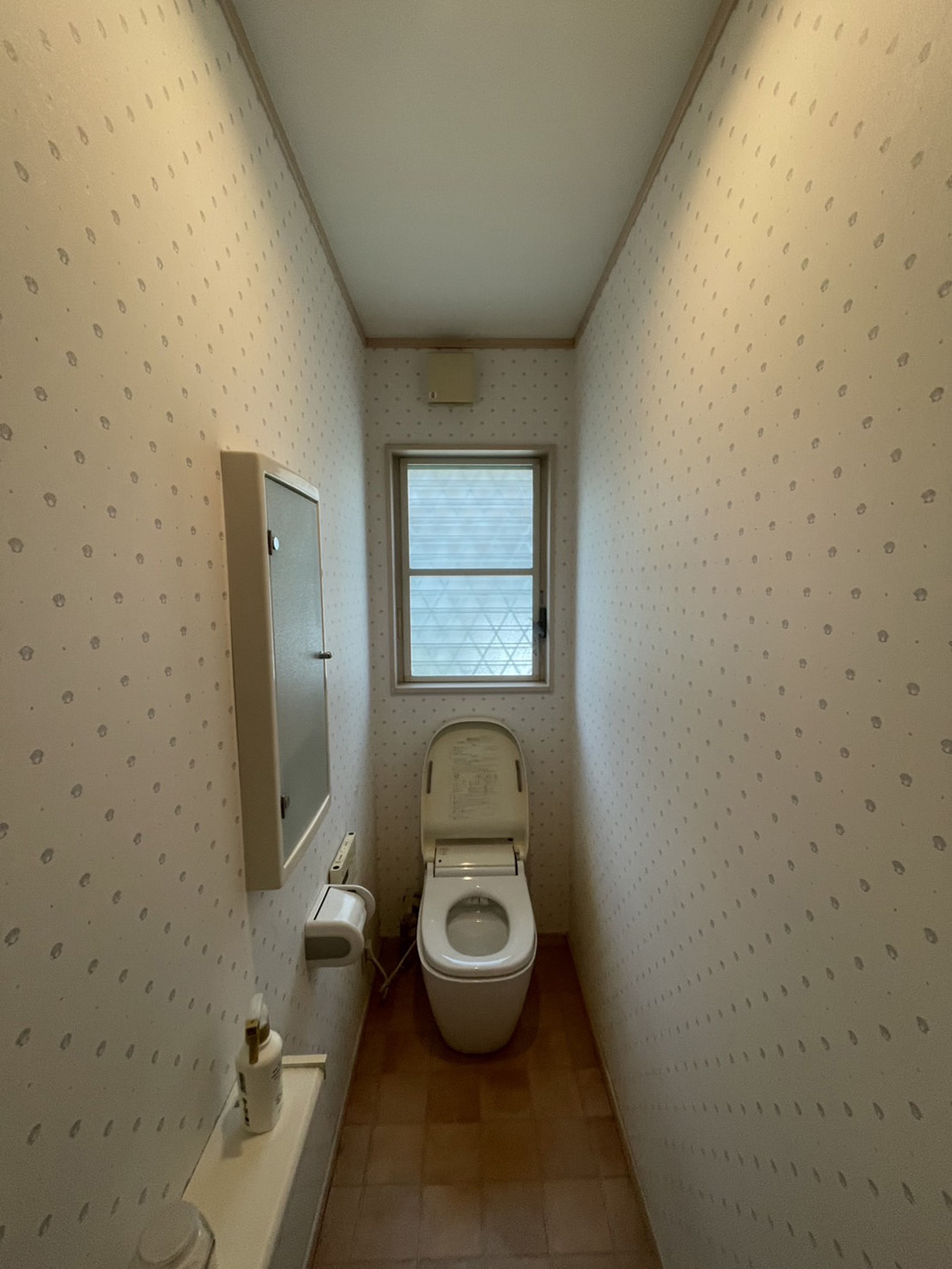 施工前のトイレ