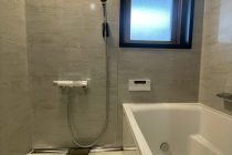 施工後のお風呂