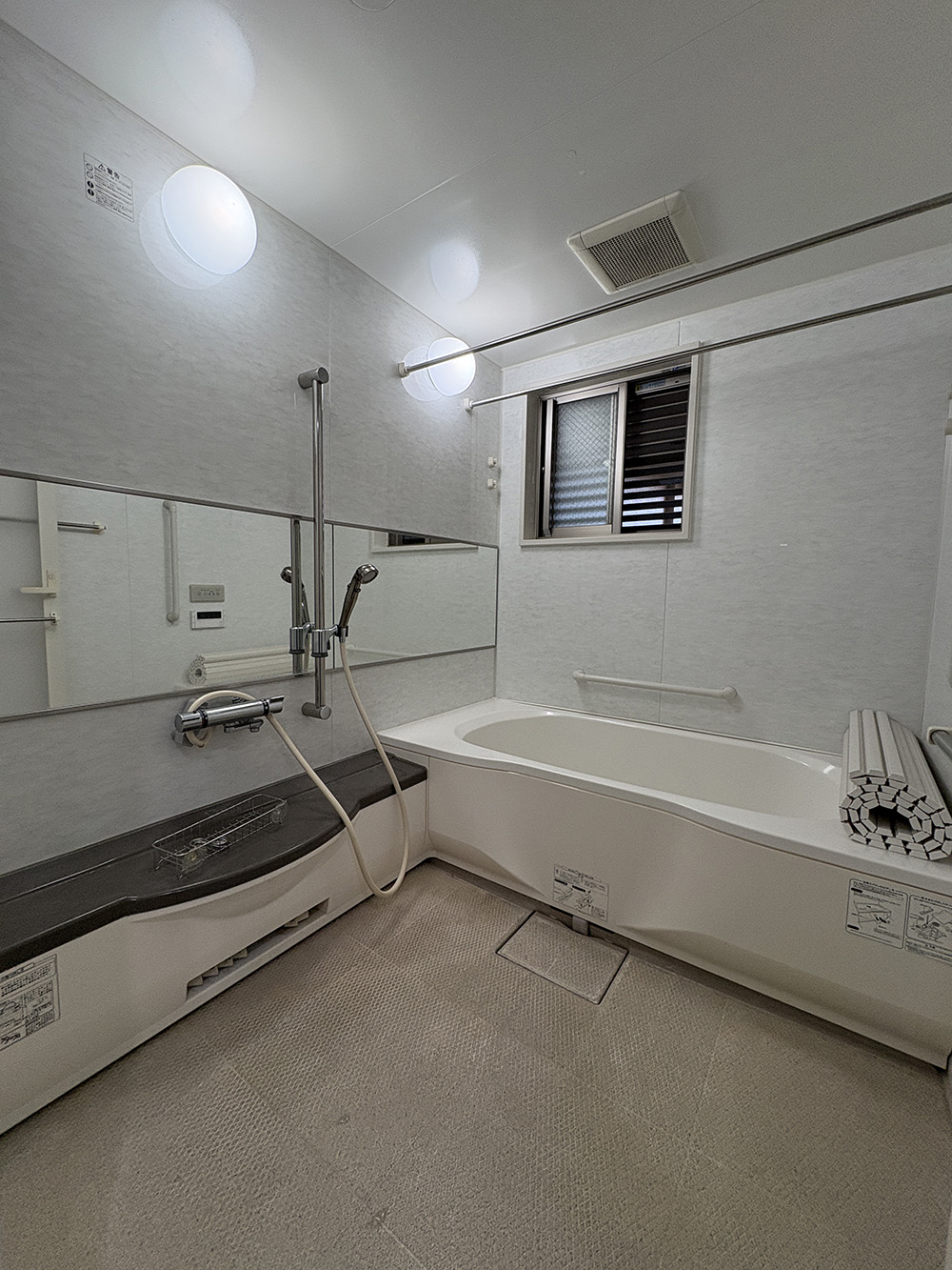 施工前のお風呂