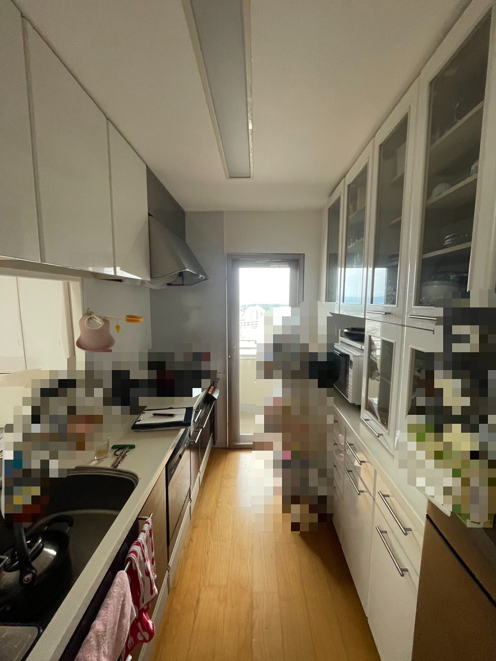 施工前のキッチン