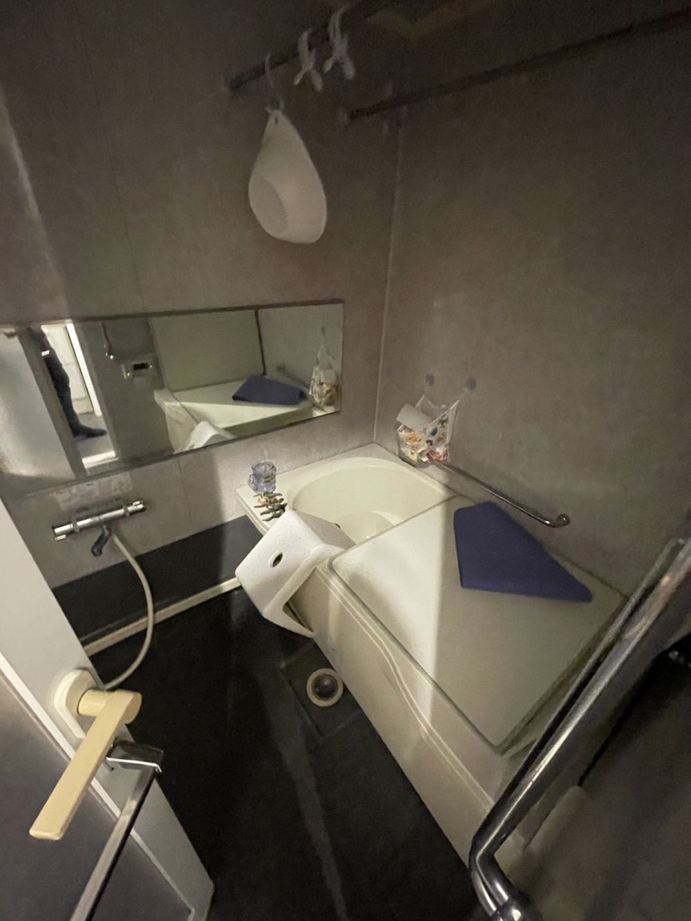 施工前のお風呂